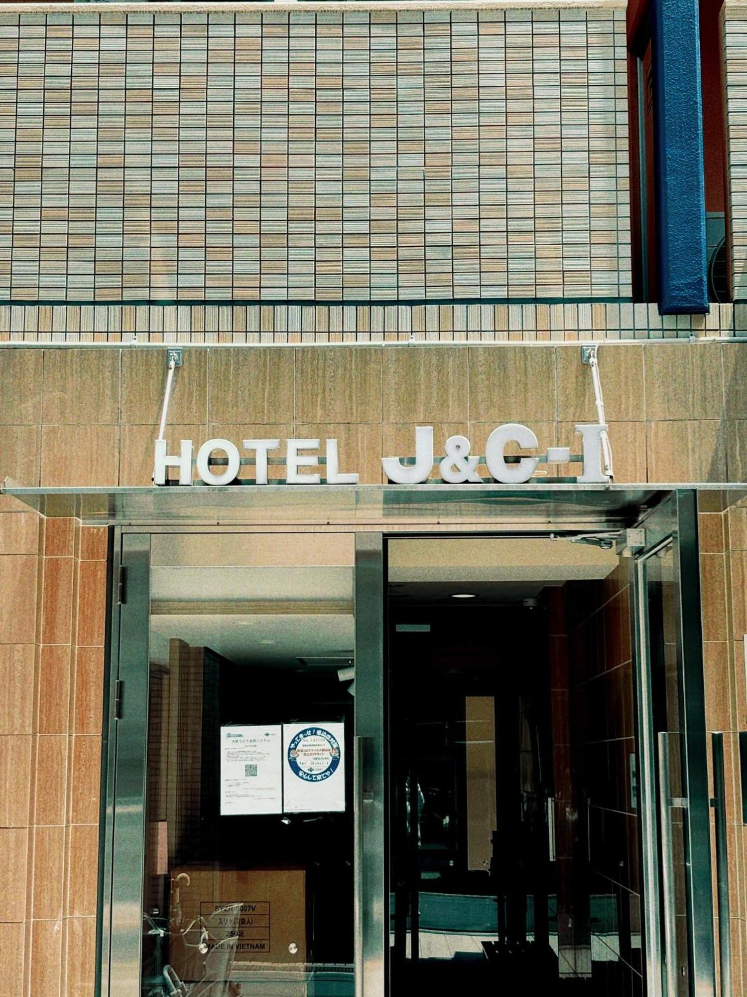 Hotel J&C-I أوساكا المظهر الخارجي الصورة